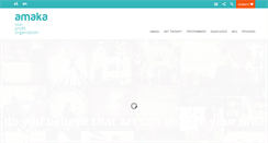 Desktop Screenshot of amaka.gr